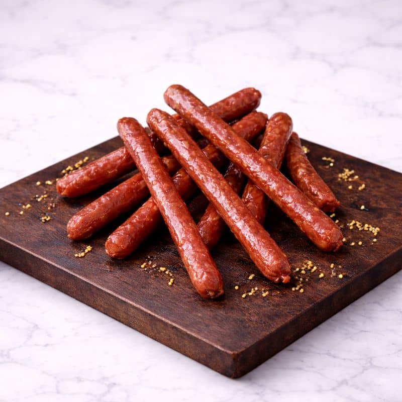 Fresh Pfeffer Jager Beer Sticks