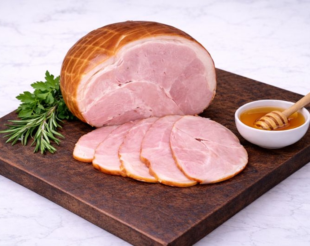 Old Fashioned Smoked Leg Ham