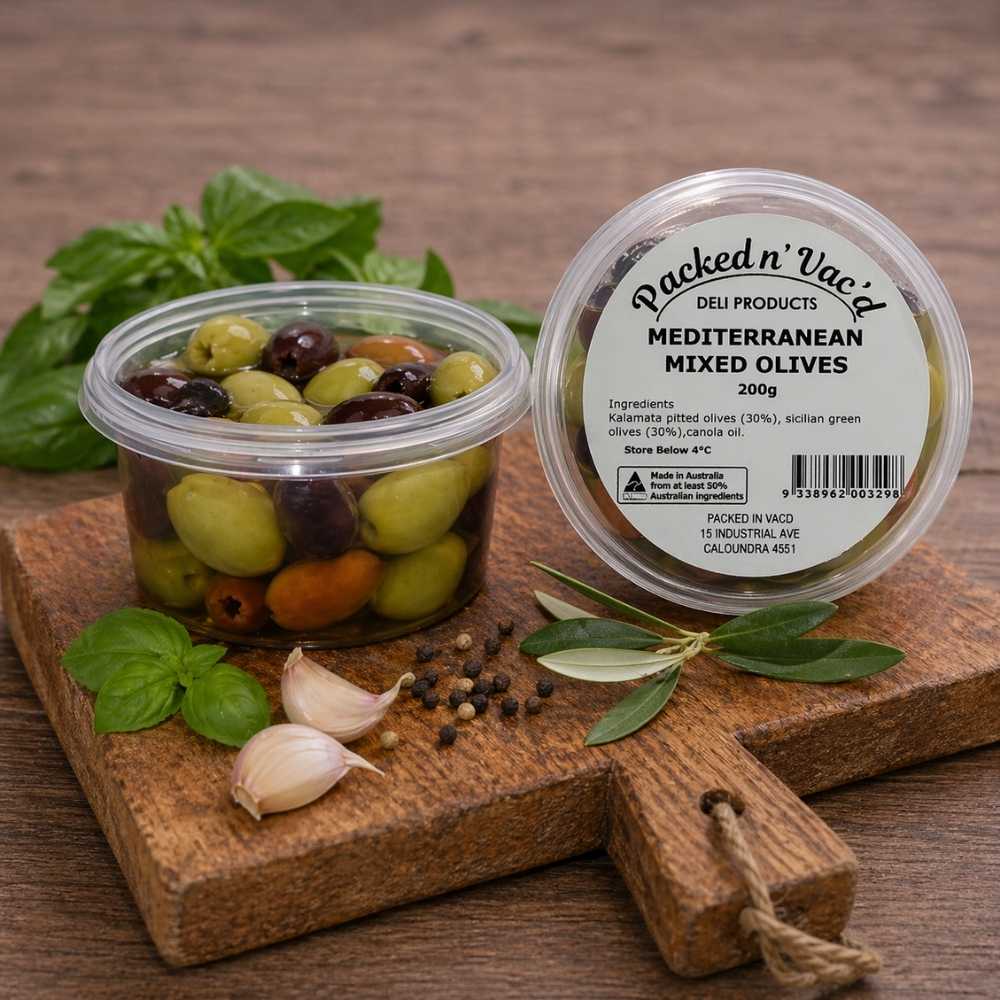 Mediterranean Mixed Olives