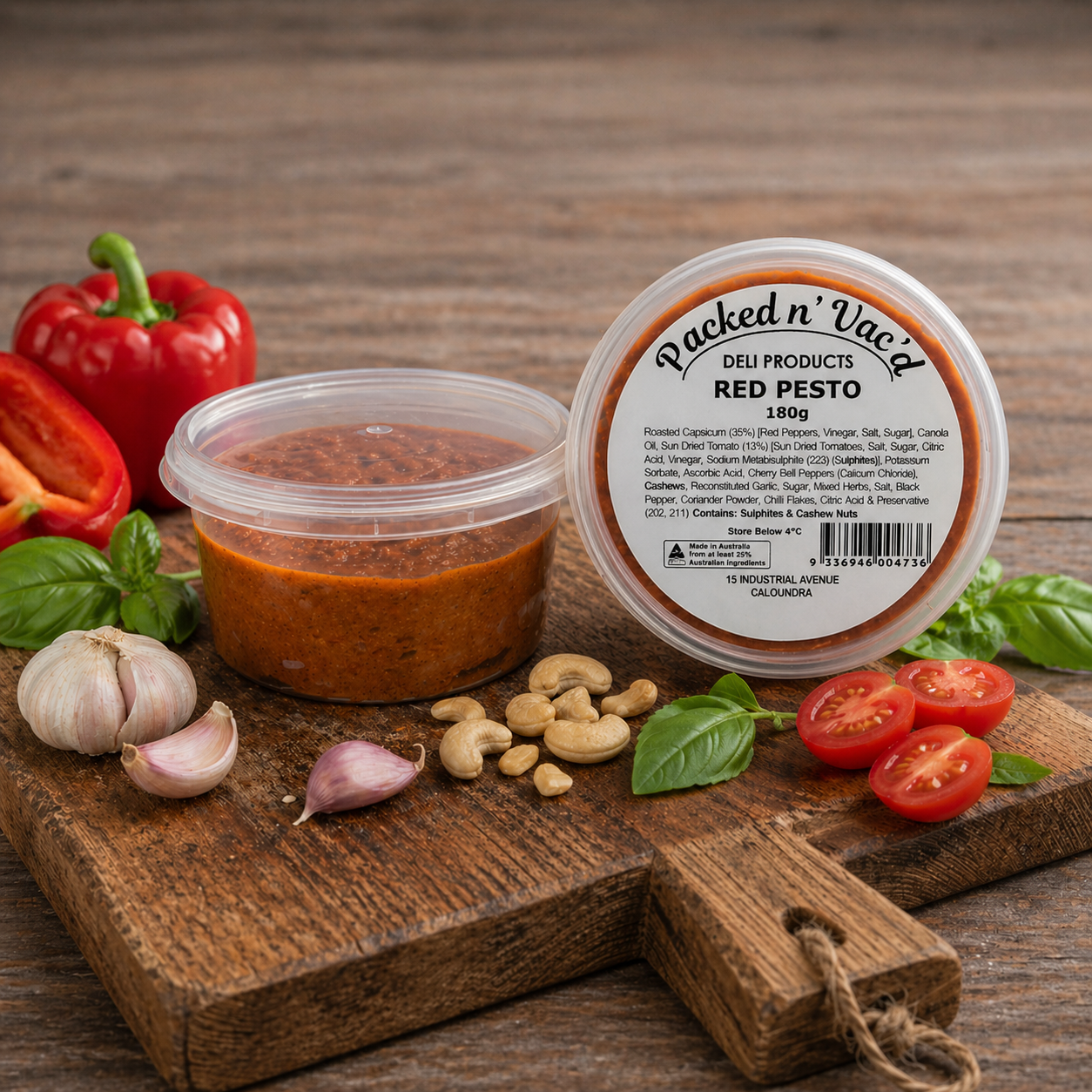 Red Pesto