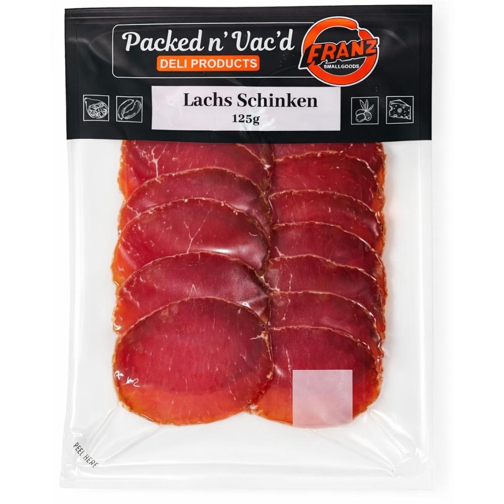 Sliced Lachs Schinken
