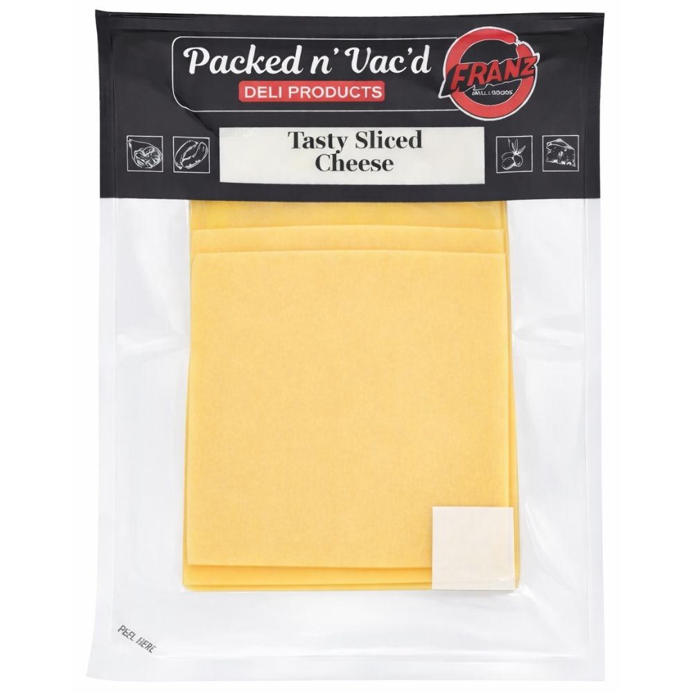 Tasty Sliced Cheese