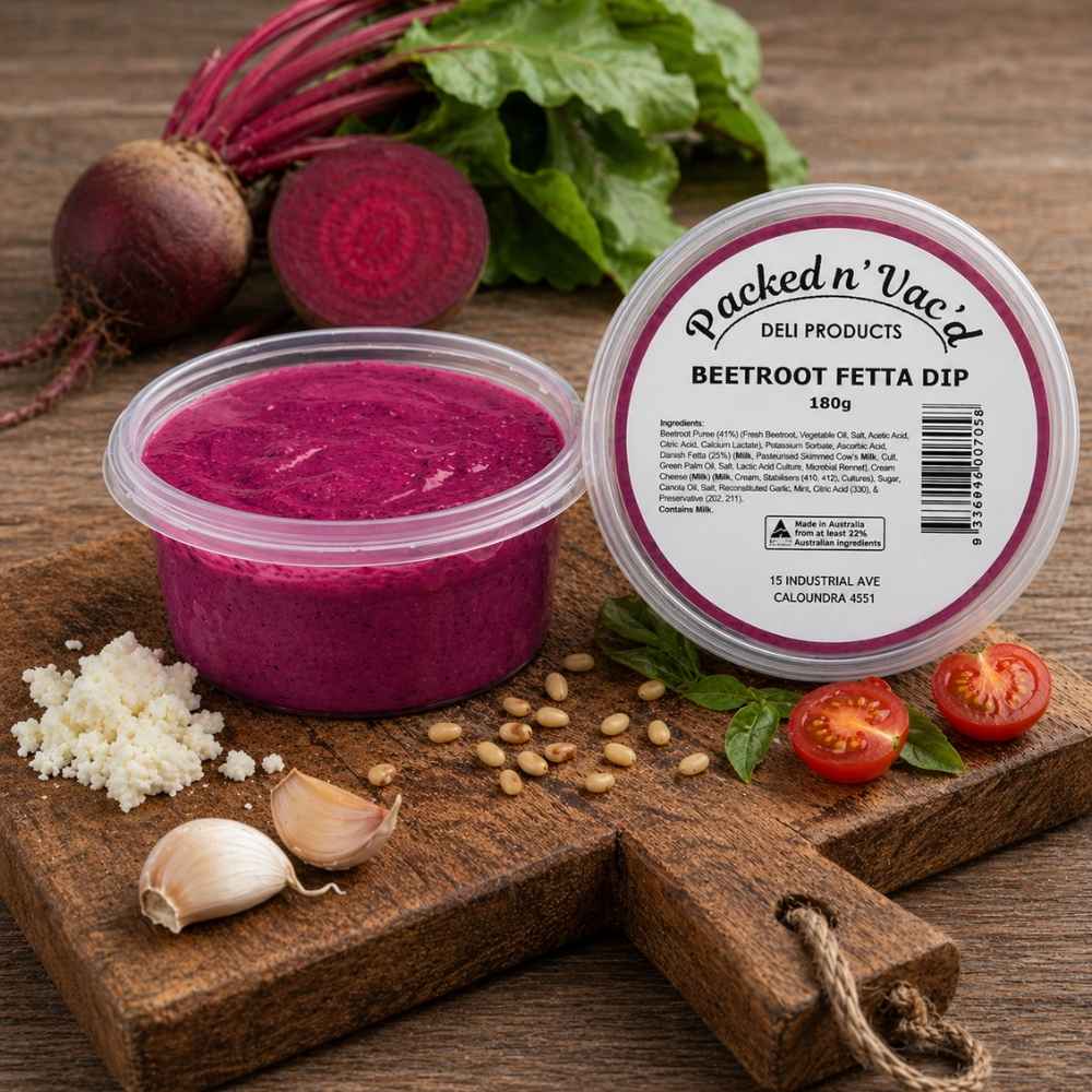 Beetroot and Fetta Dip