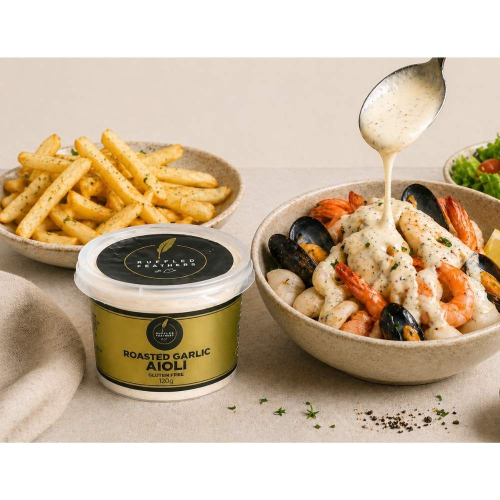 Roasted Garlic Aioli