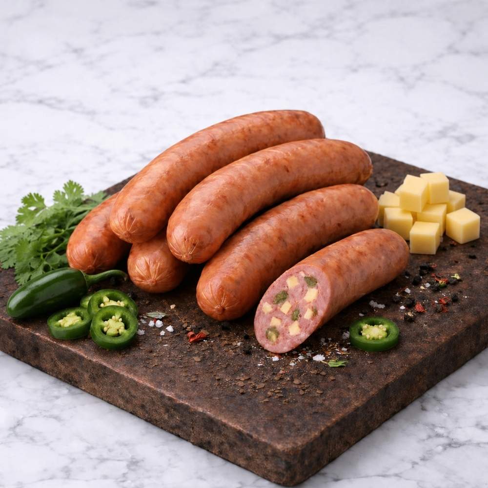 Jalapeno And Cheese