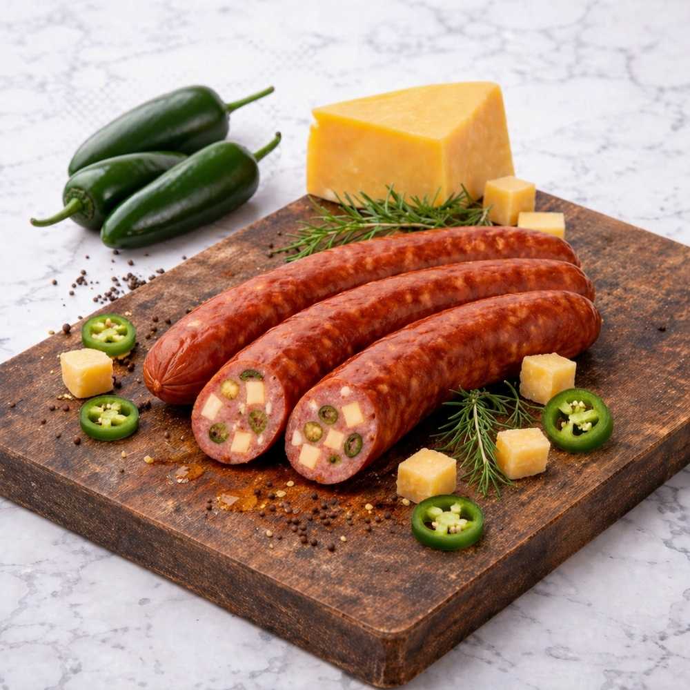 Jalapeno and Cheese Kabana