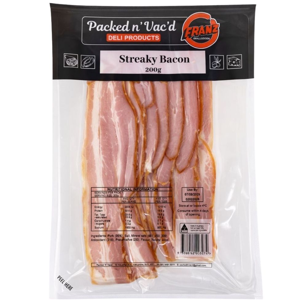 Streaky Bacon