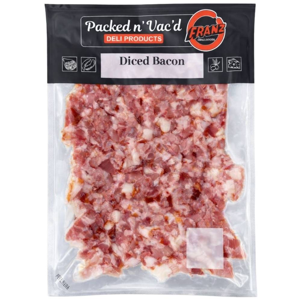 Diced Bacon