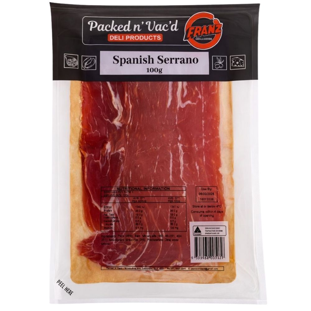 Spanish Serrano