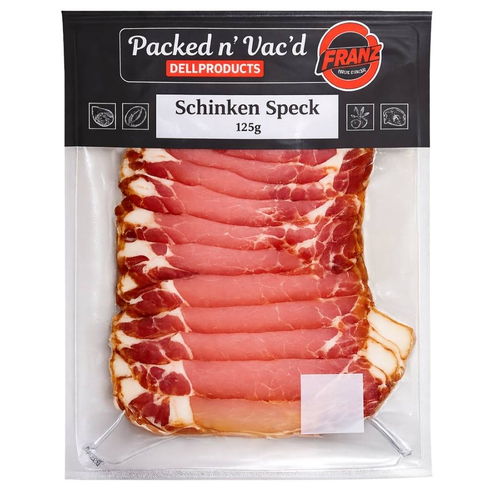Ham
  Speck / Schinken Speck