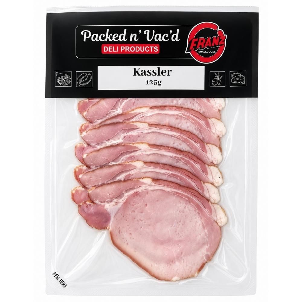 Kassler Sliced