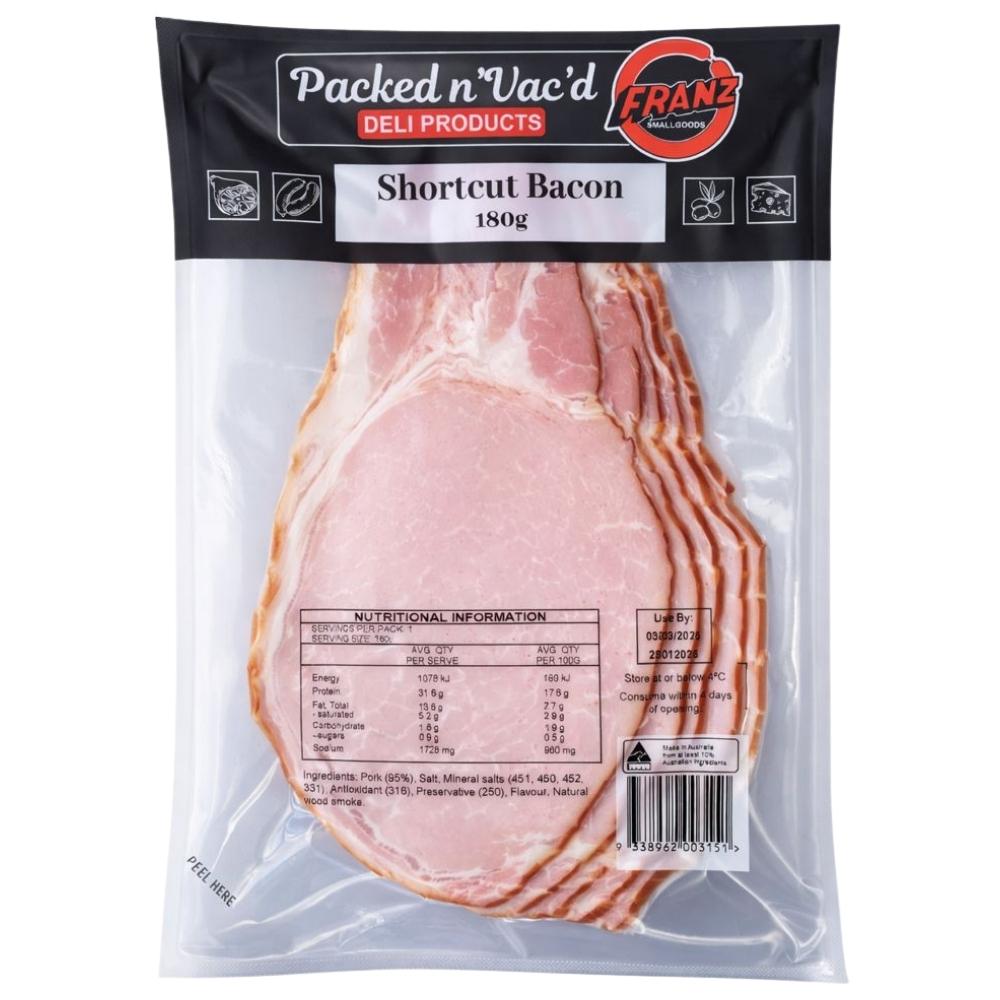Shortcut Bacon (Rindless)